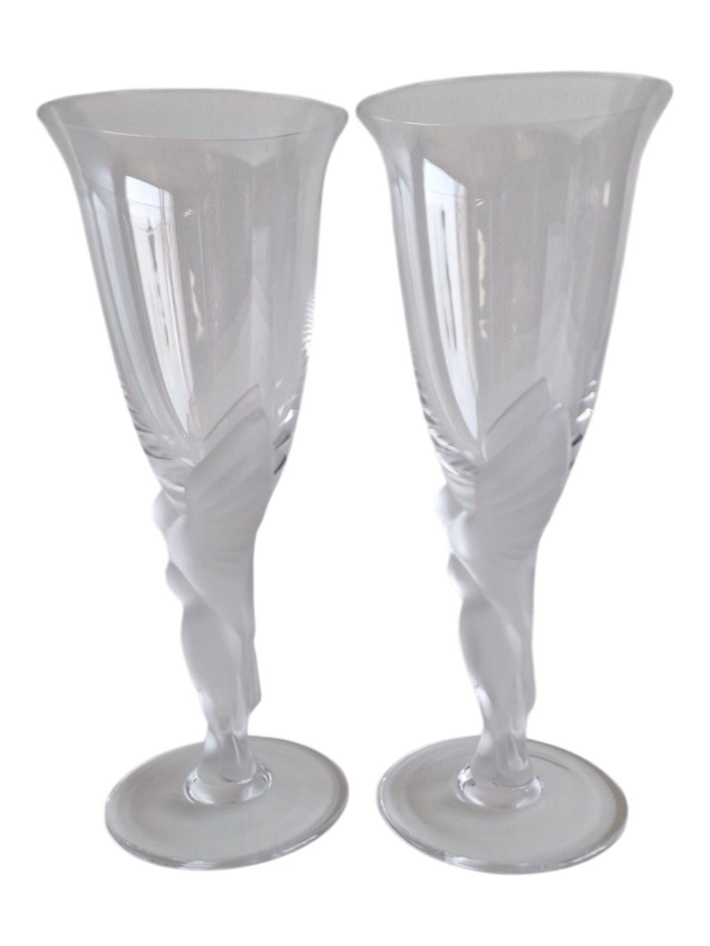 Igor Carl Fabergé 'Kissing Doves' Champagnergläser | 2er-Set | Sammlerstücke