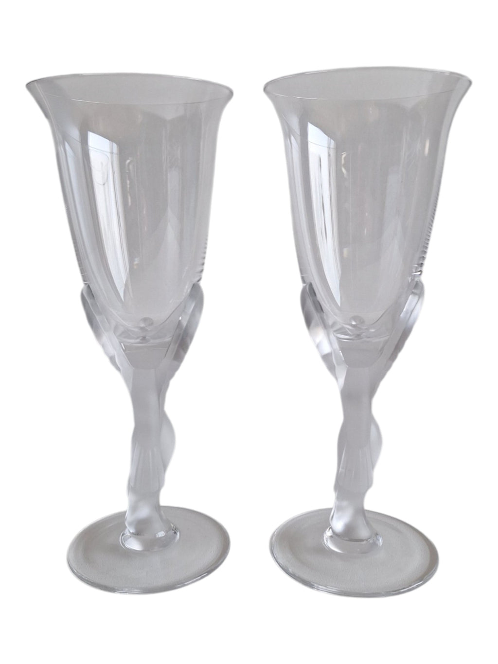 Igor Carl Fabergé 'Kissing Doves' Champagnergläser | 2er-Set | Sammlerstücke