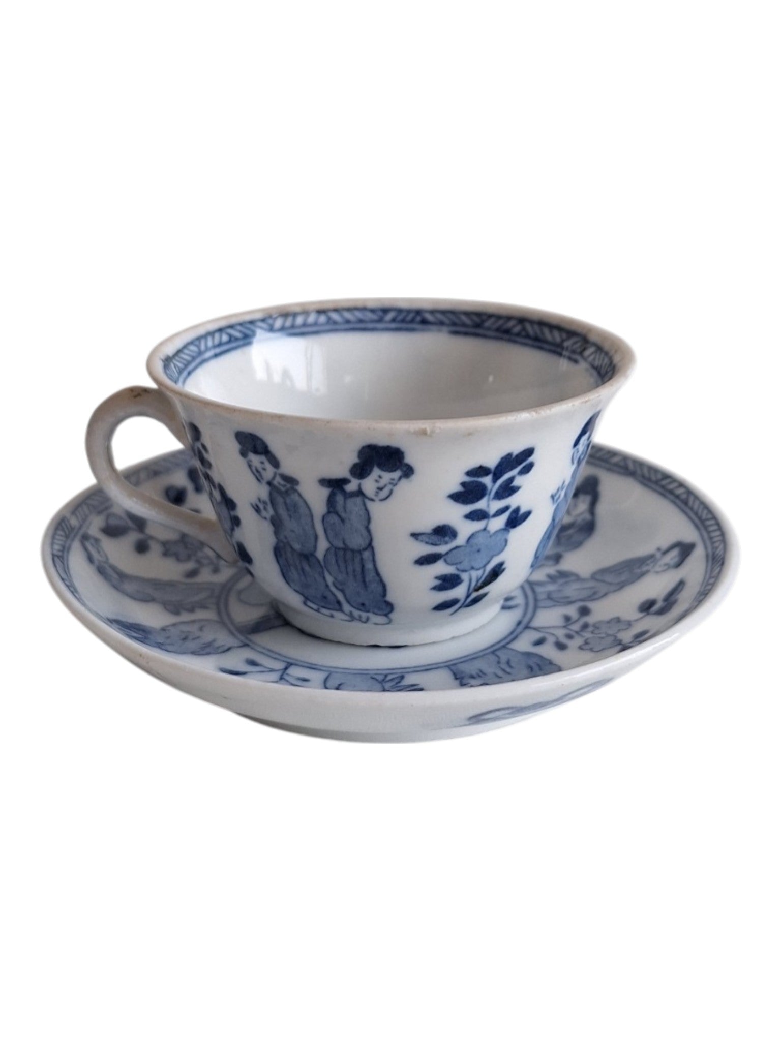 Mosa Lange Lijs Tasse und Untertasse | Maastricht Porzellan | Sammlerstück
