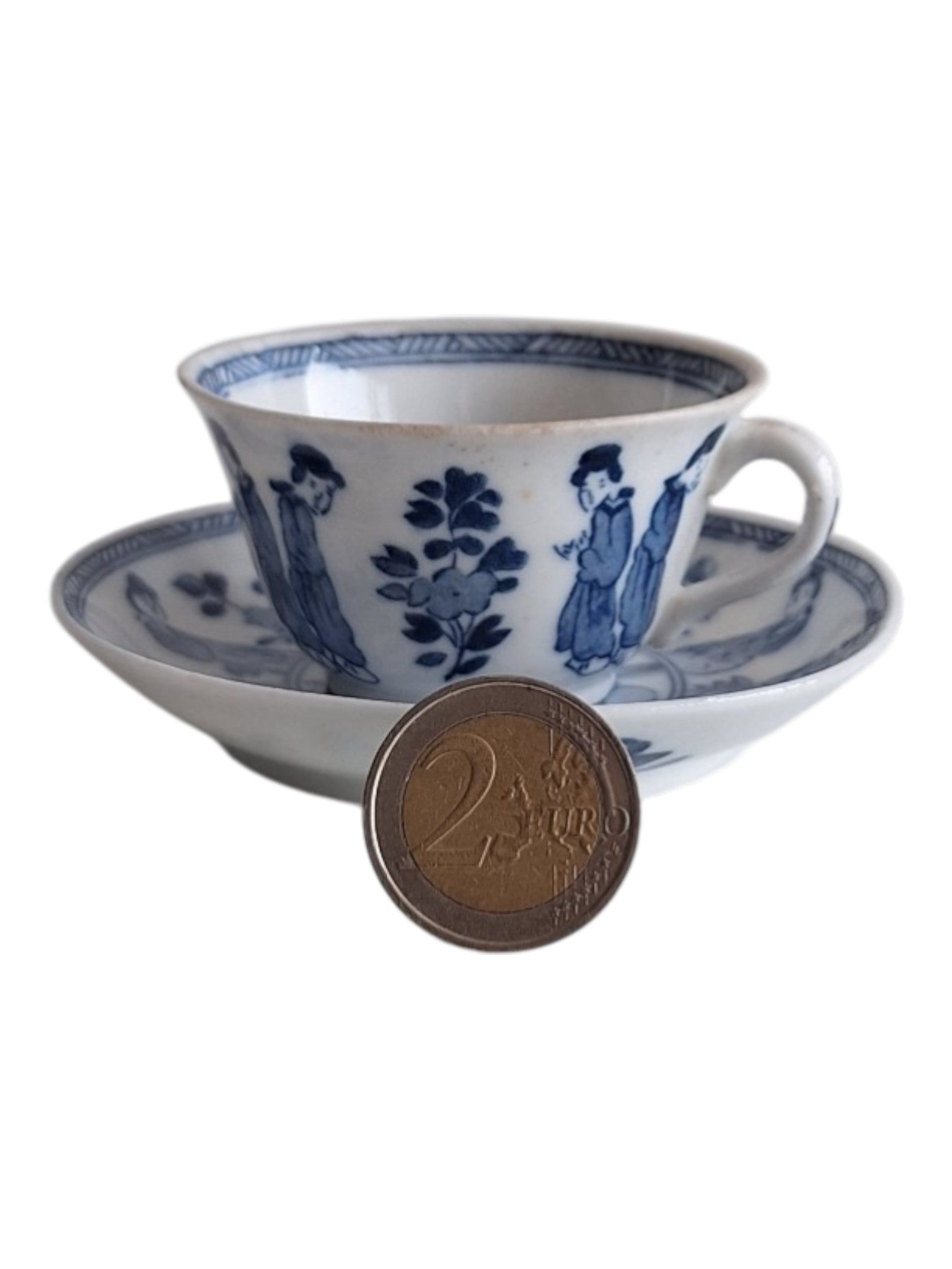 Mosa Lange Lijs Tasse und Untertasse | Maastricht Porzellan | Sammlerstück