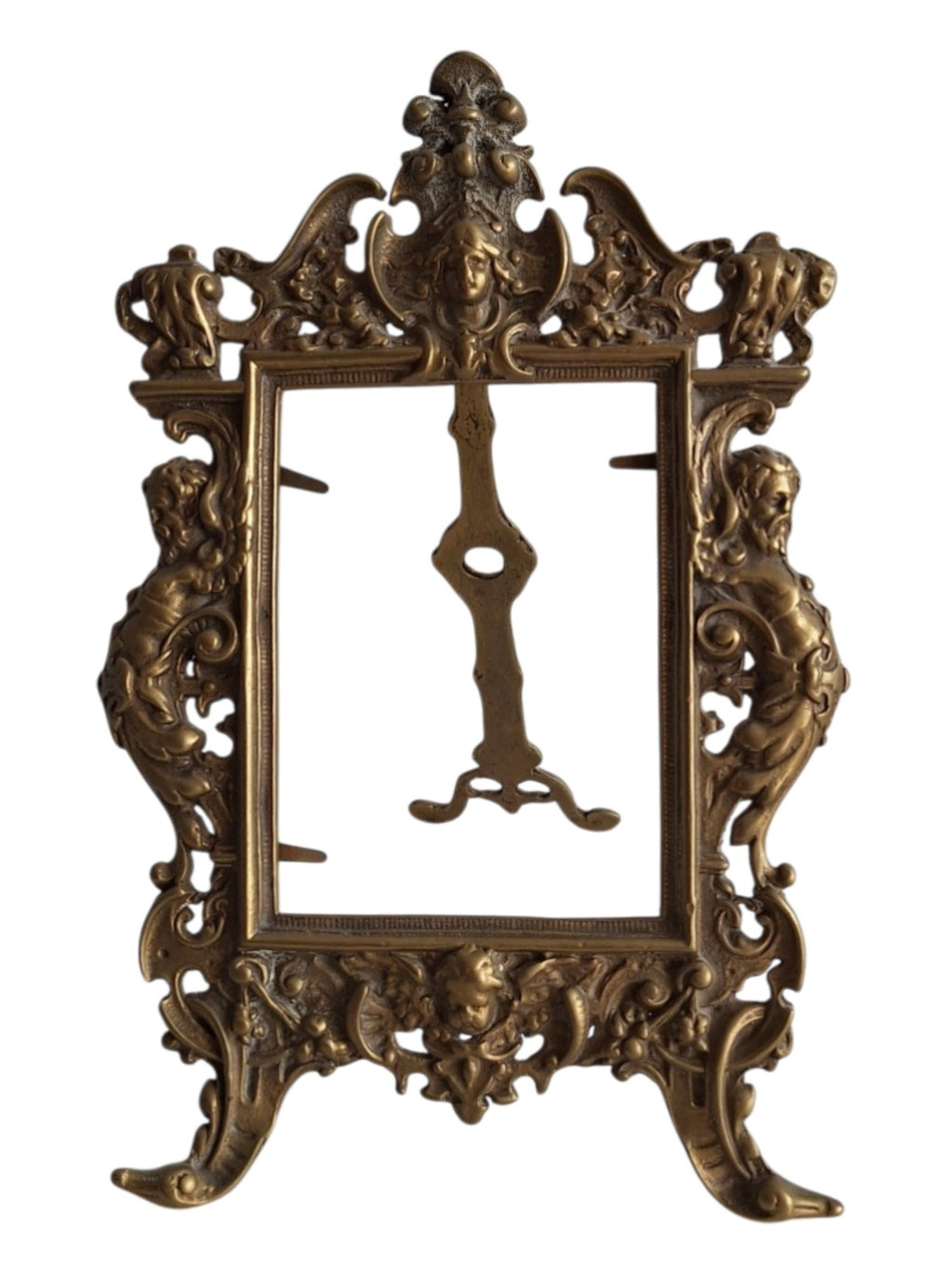 Fotorahmen im französischen Rokoko- oder Jugendstil
