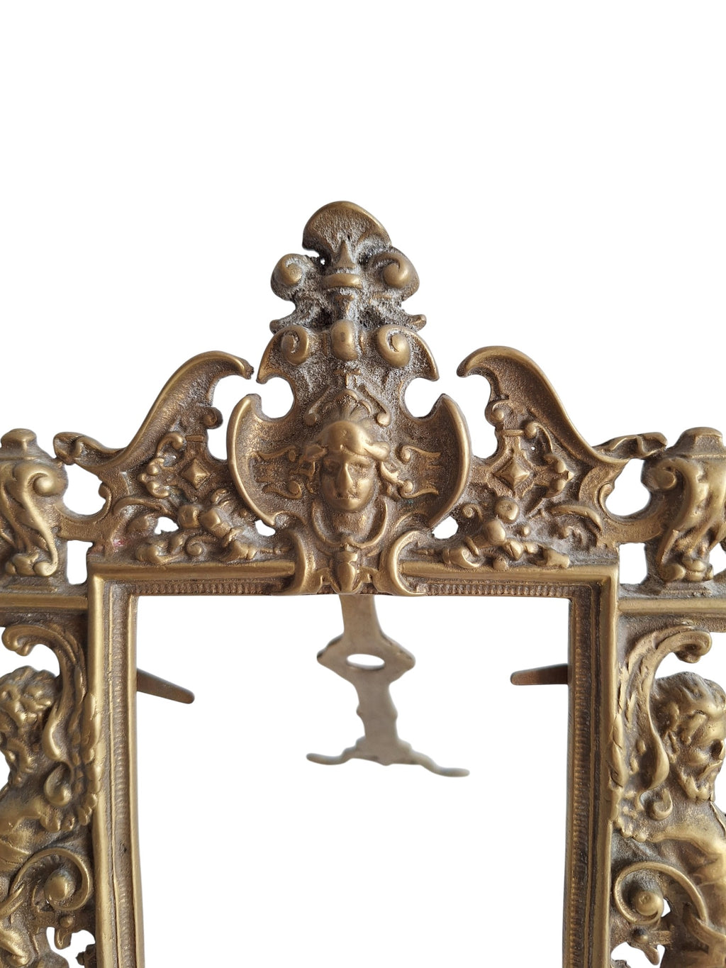 Fotorahmen im französischen Rokoko- oder Jugendstil