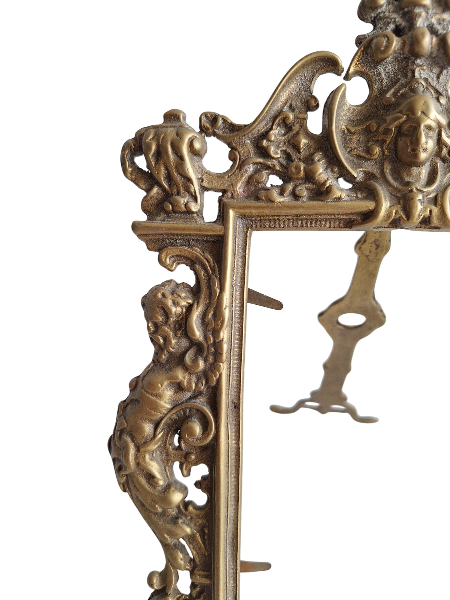 Fotorahmen im französischen Rokoko- oder Jugendstil