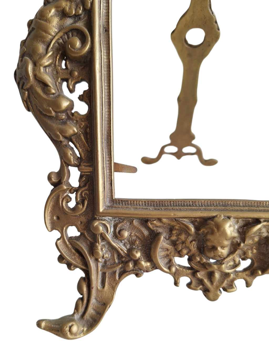 Fotorahmen im französischen Rokoko- oder Jugendstil