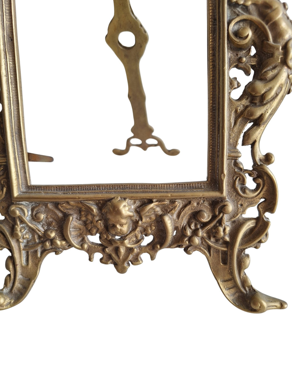 Fotorahmen im französischen Rokoko- oder Jugendstil