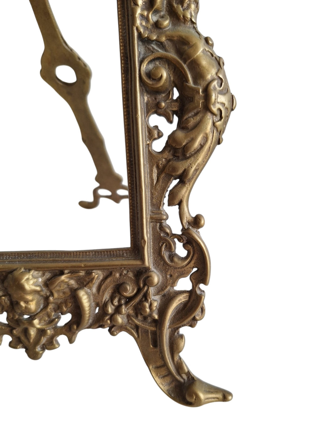 Fotorahmen im französischen Rokoko- oder Jugendstil