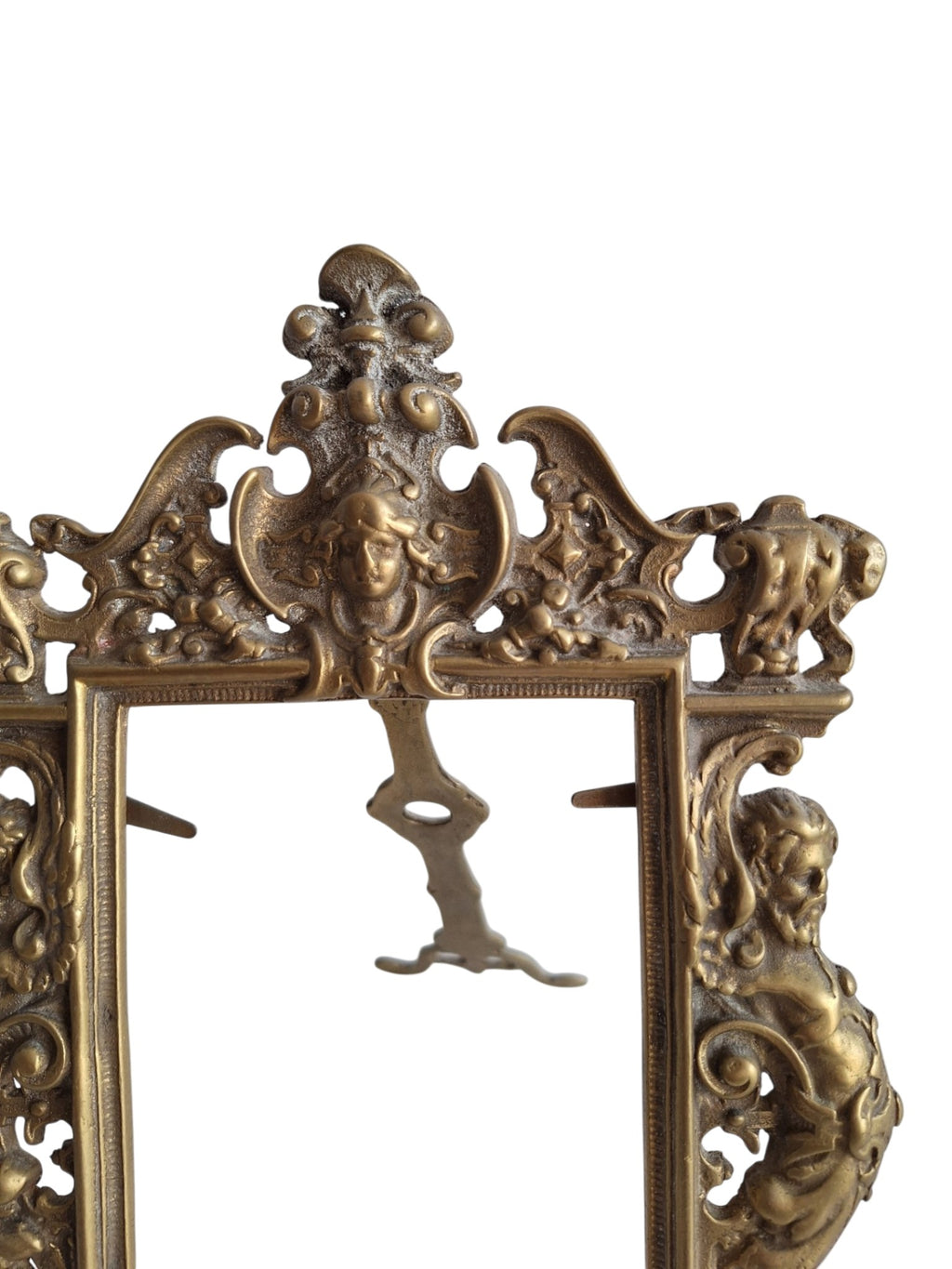 Fotorahmen im französischen Rokoko- oder Jugendstil