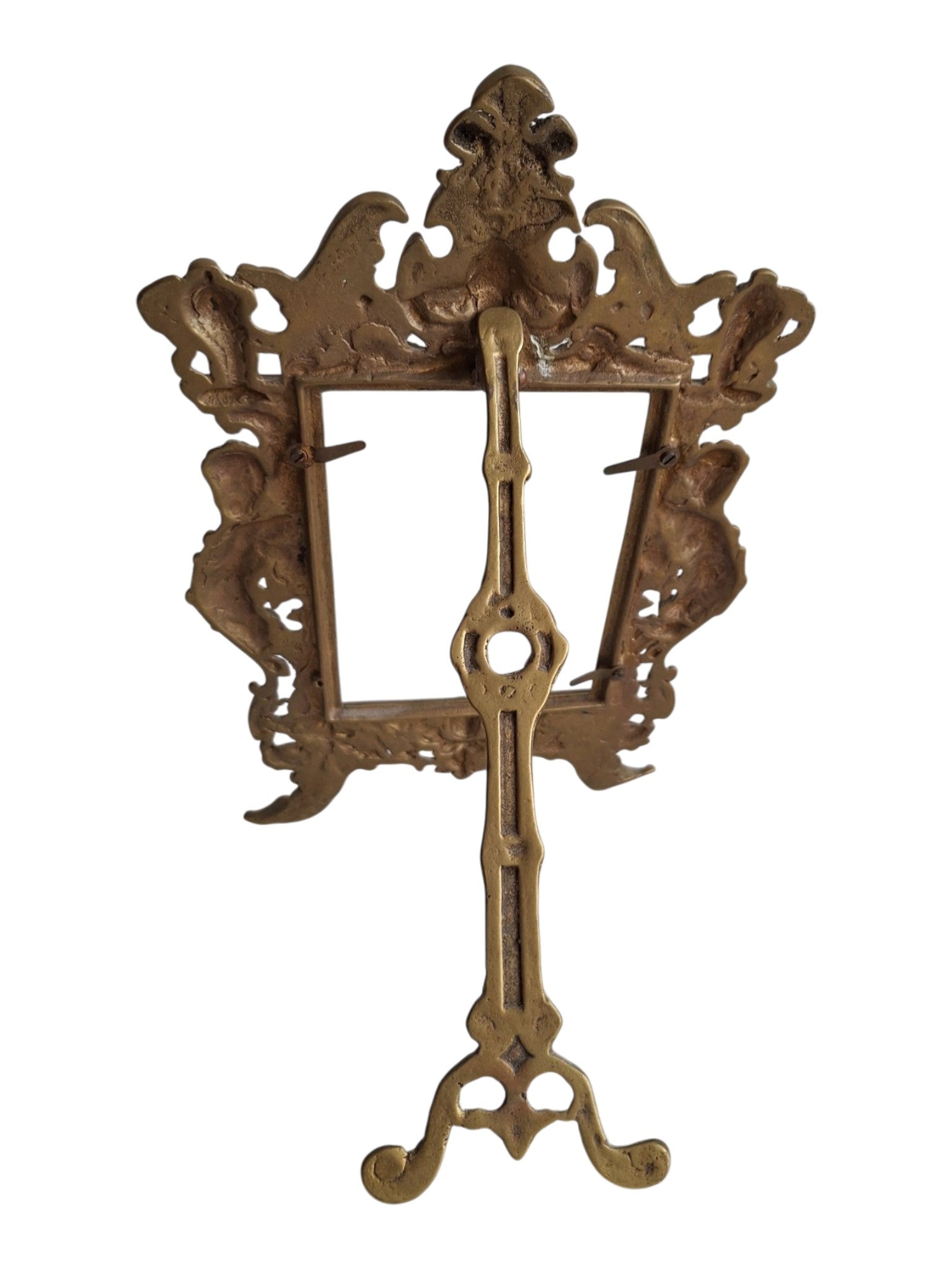 Fotorahmen im französischen Rokoko- oder Jugendstil