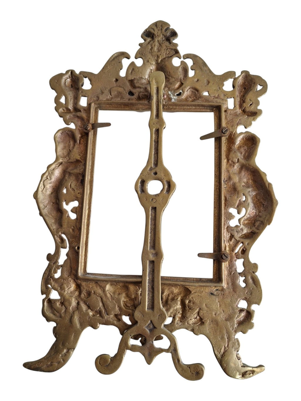 Fotorahmen im französischen Rokoko- oder Jugendstil
