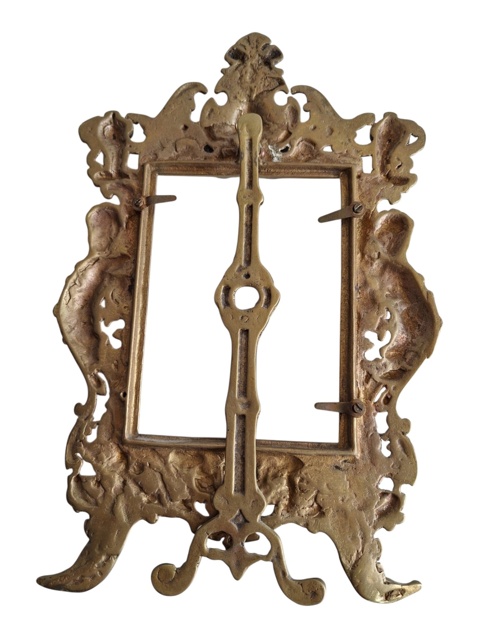 Fotorahmen im französischen Rokoko- oder Jugendstil