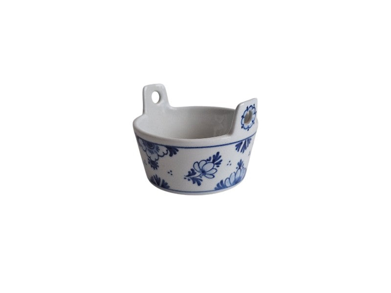 Royal Delft Delfts Blau Geschirr | Butterdose | Meistermaler JvS Stiphout 2002