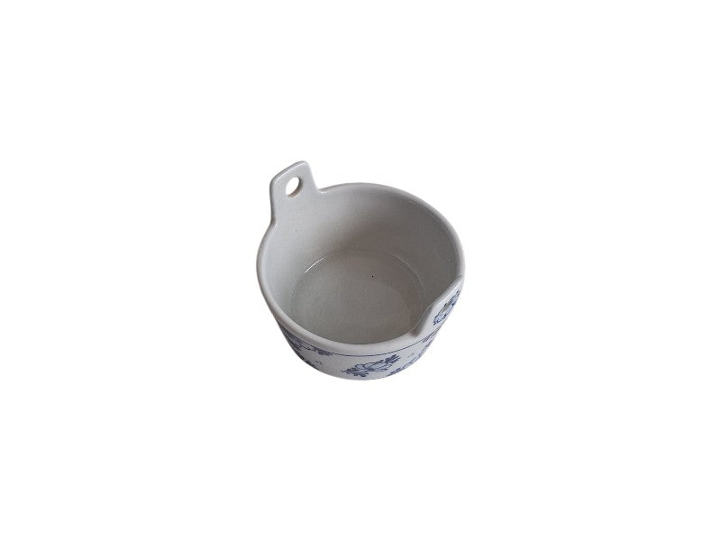 Royal Delft Delfts Blau Geschirr | Butterdose | Meistermaler JvS Stiphout 2002