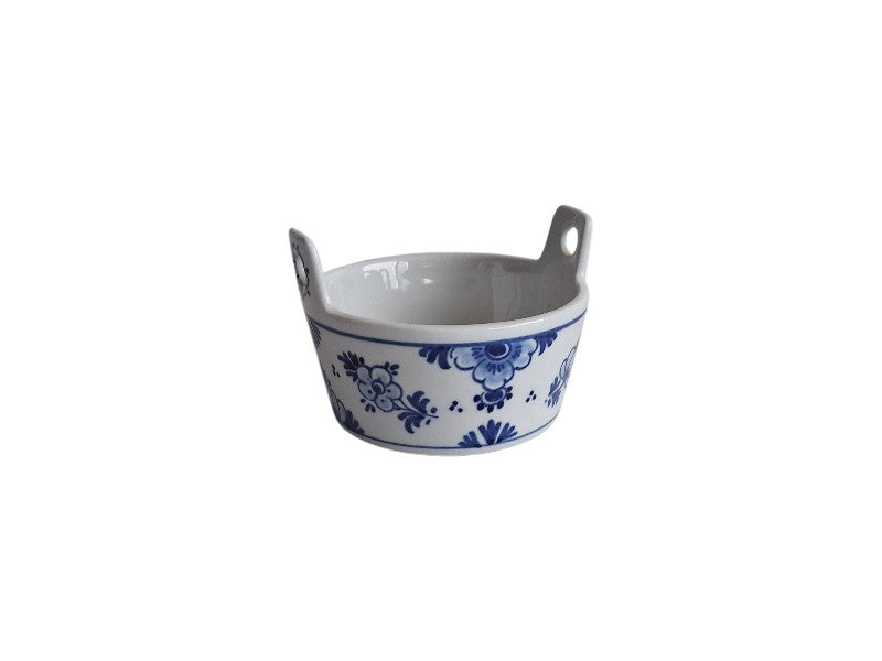 Royal Delft Delfts Blau Geschirr | Butterdose | Meistermaler JvS Stiphout 2002