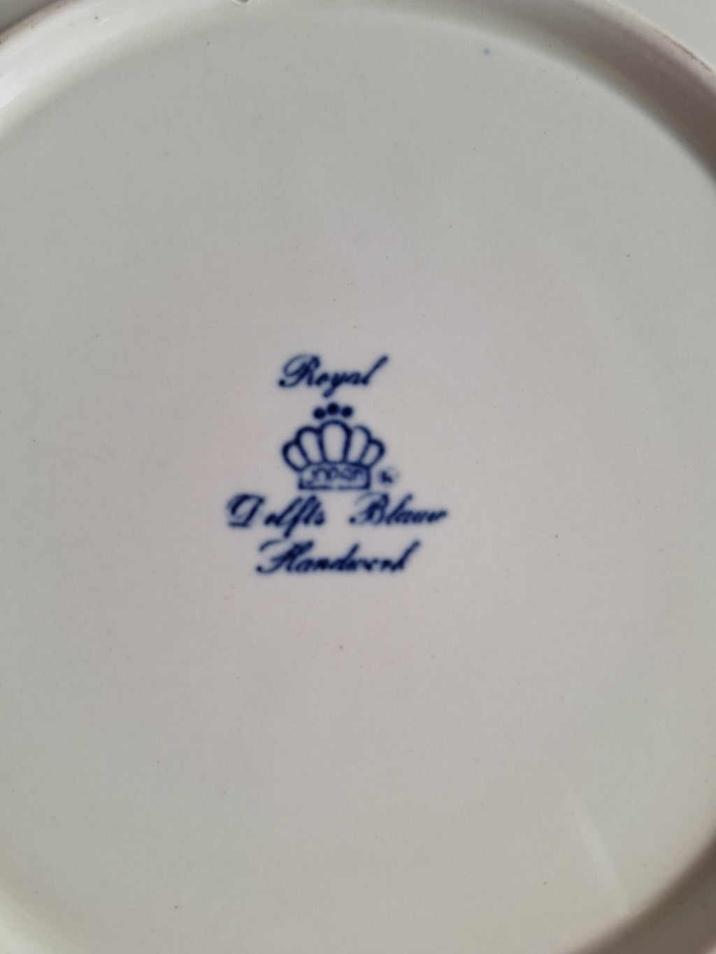 Royal Delft Wandteller Jahreszeiten Winter | Delfter Blau Handarbeit