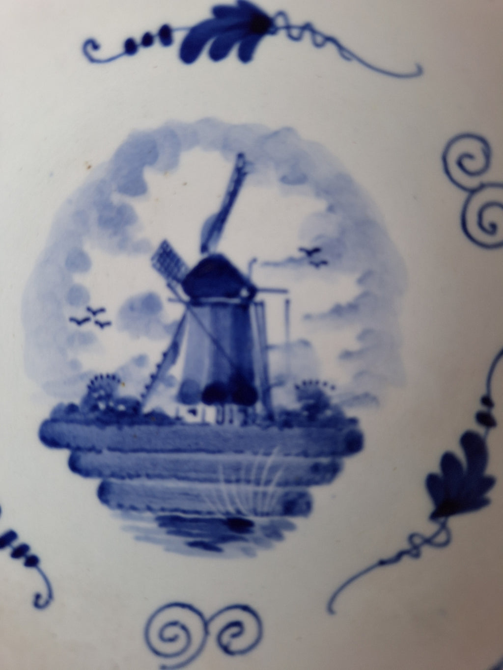 Delft Blau Schälchen | Plateelbakkerij Schoonhoven | Handbemalt 40er Jahre