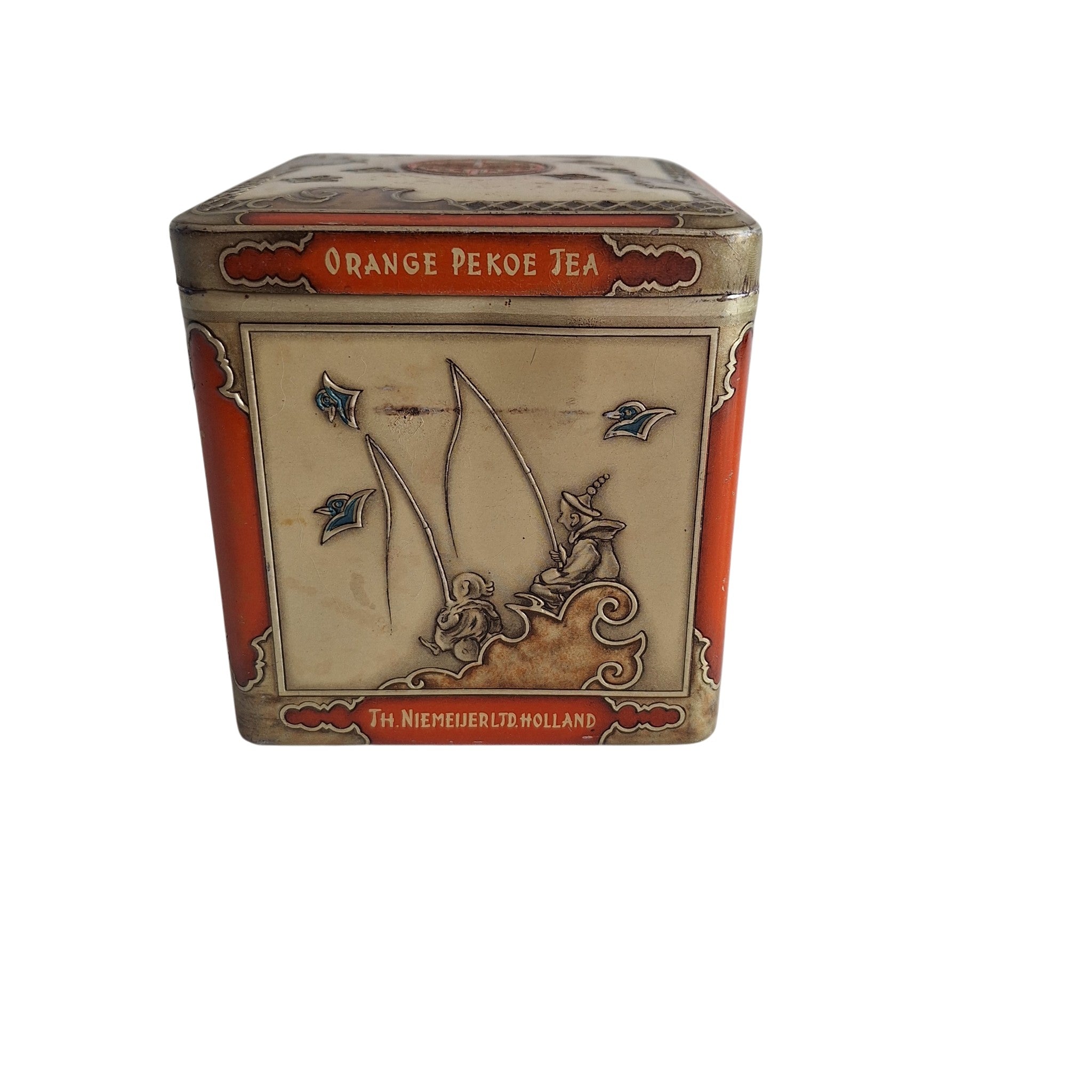 Vintage-Dose von Th. Niemeijer LTD aus den Niederlanden, 1920-1940