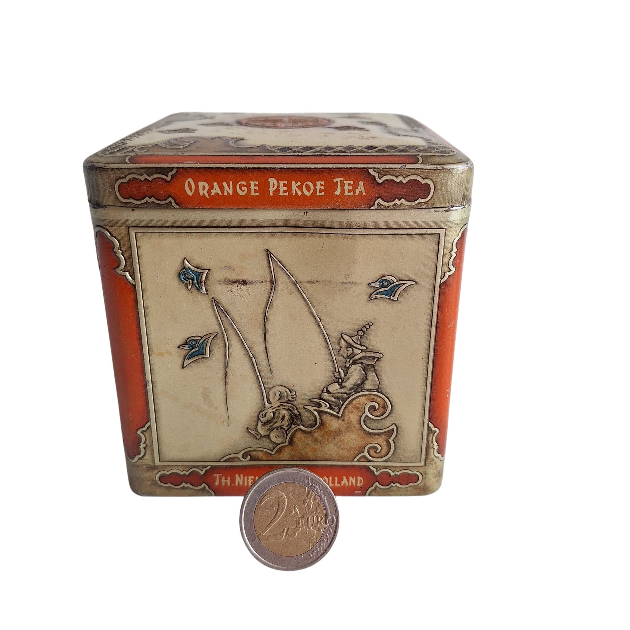 Vintage-Dose von Th. Niemeijer LTD aus den Niederlanden, 1920-1940