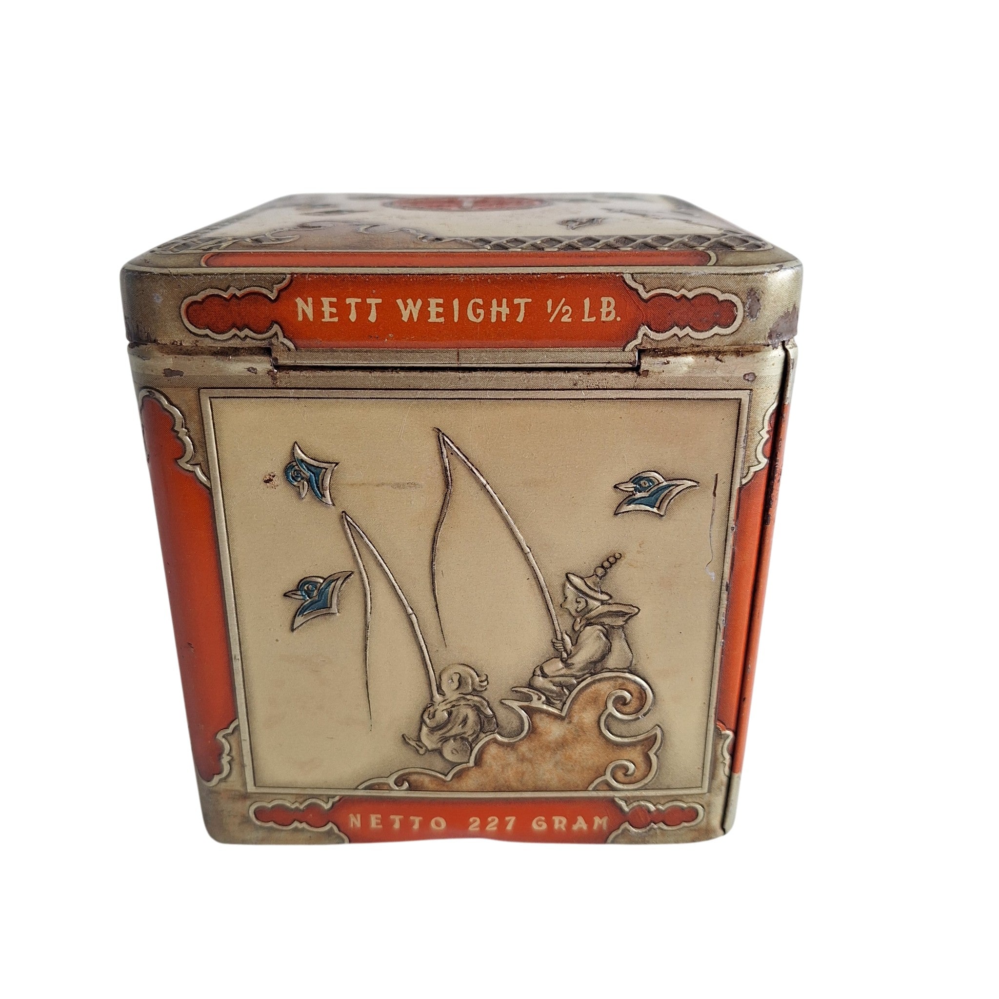 Vintage tin from Th. Niemeijer LTD from the Netherlands, 1920-1940