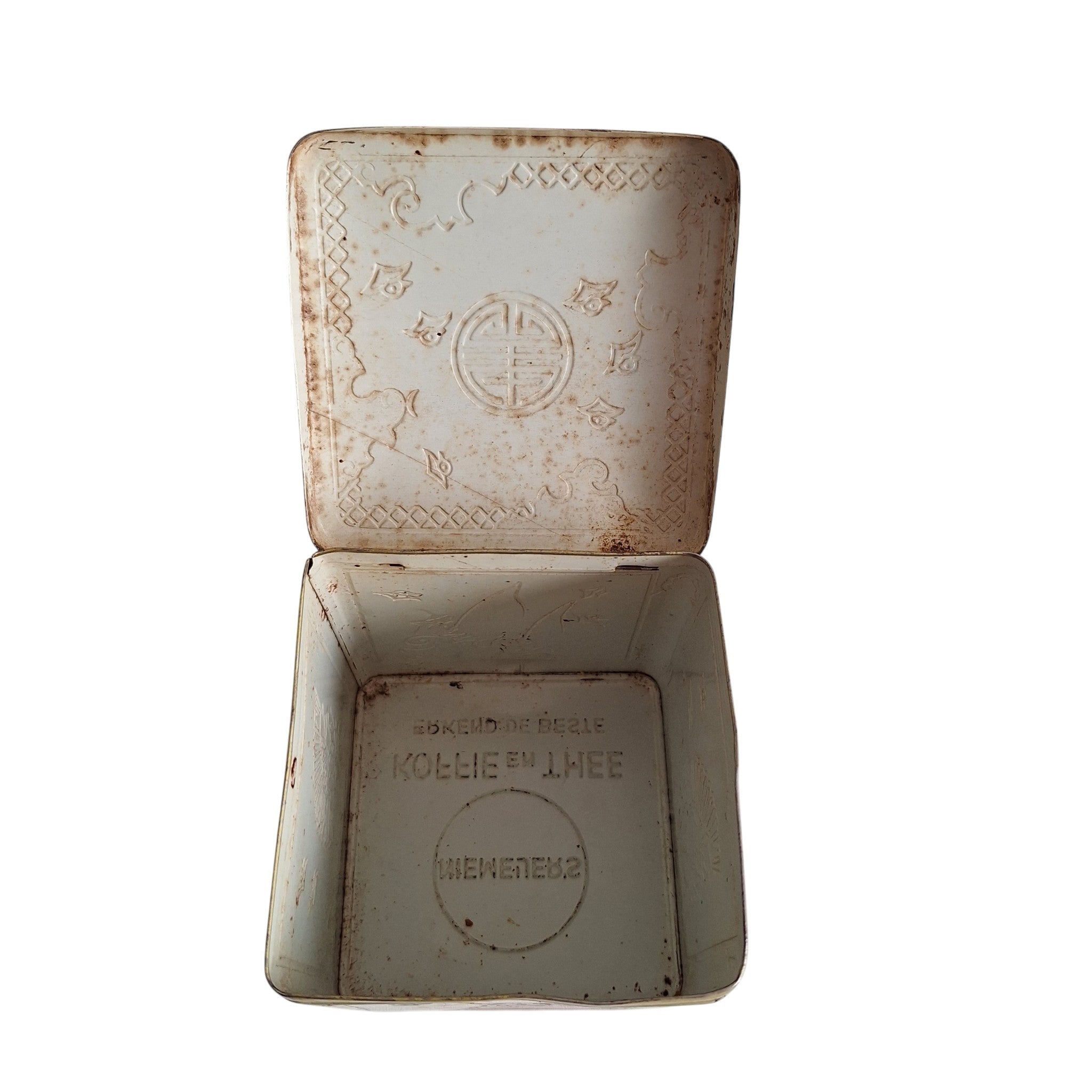 Vintage tin from Th. Niemeijer LTD from the Netherlands, 1920-1940