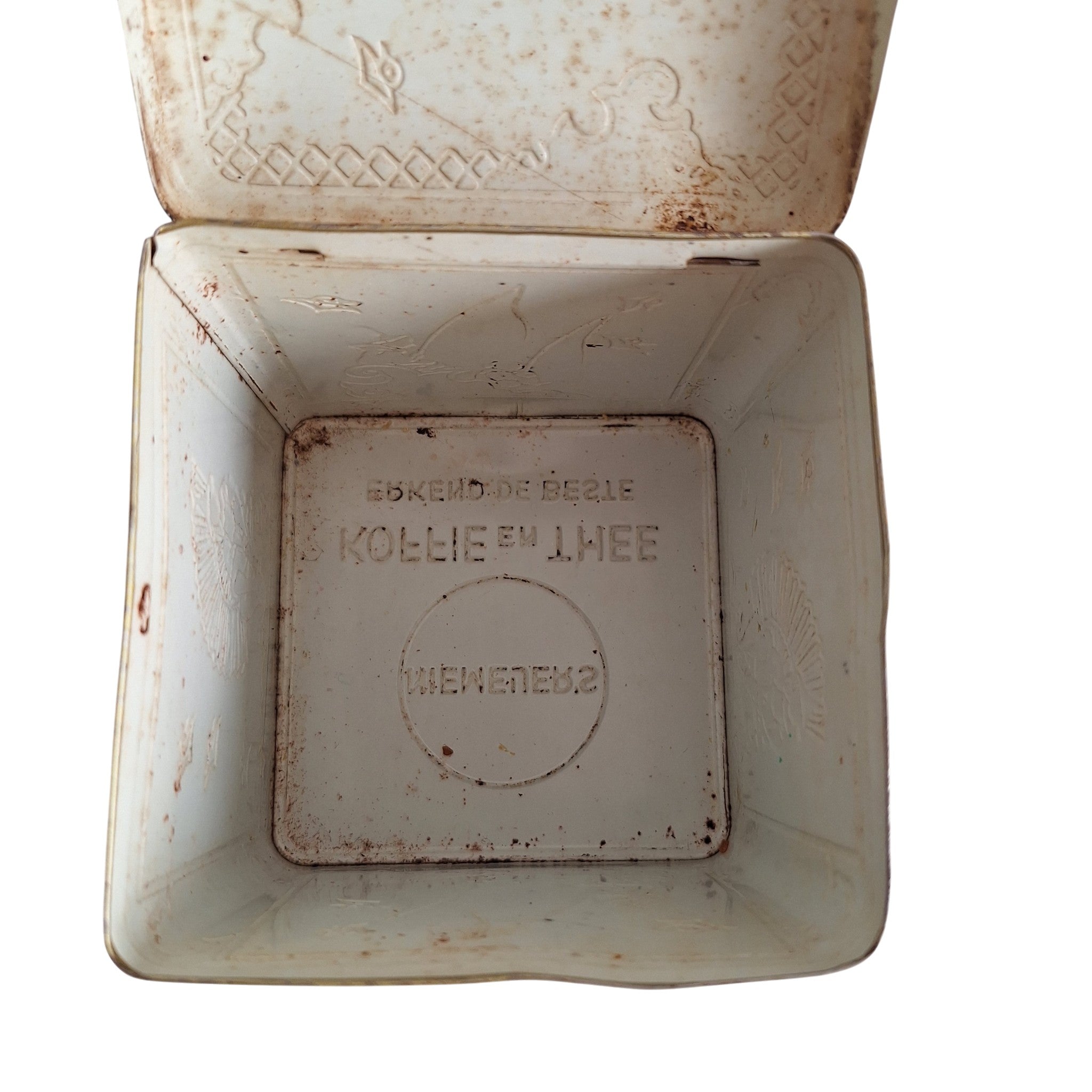 Vintage tin from Th. Niemeijer LTD from the Netherlands, 1920-1940