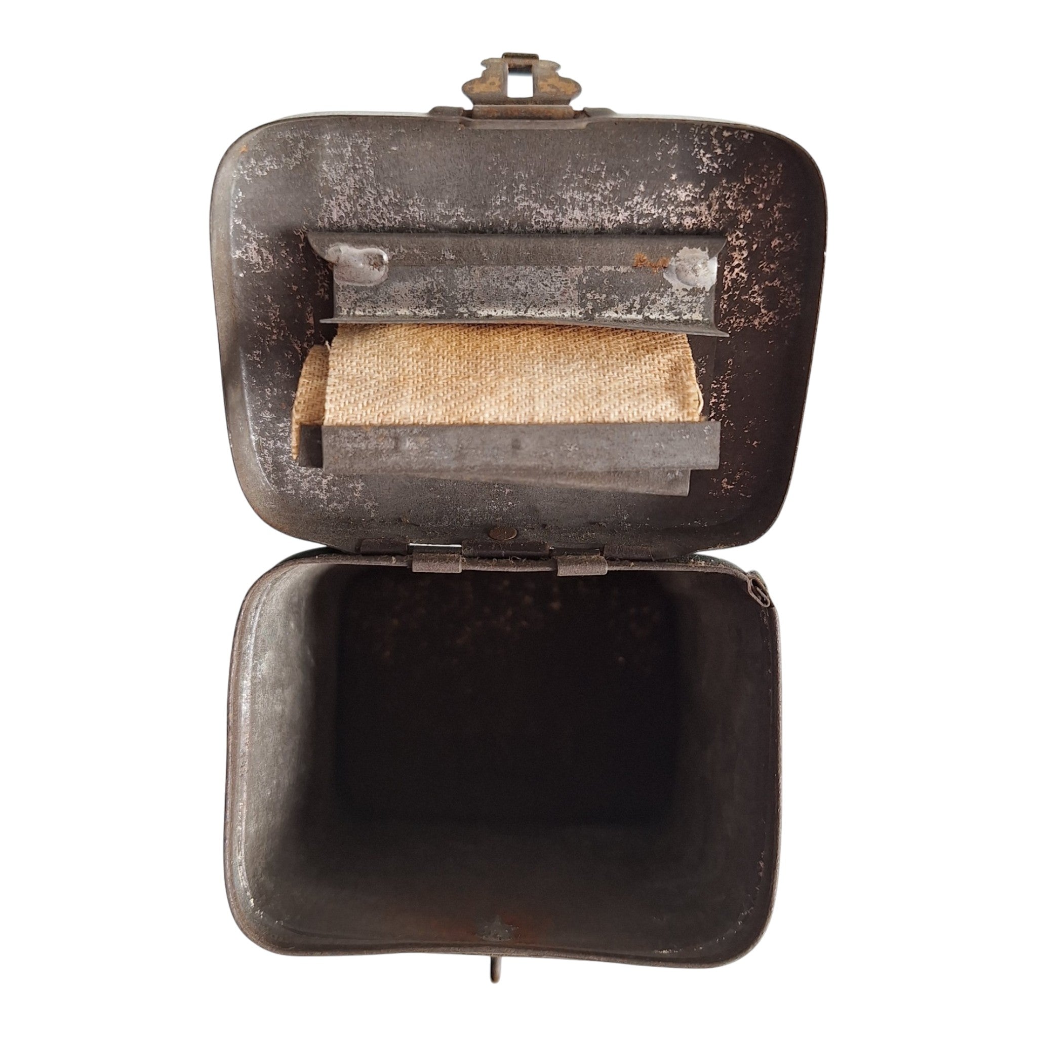 Metallene Spendendose Freie Universität Amsterdam 1937 — 100-jähriges Bestehen