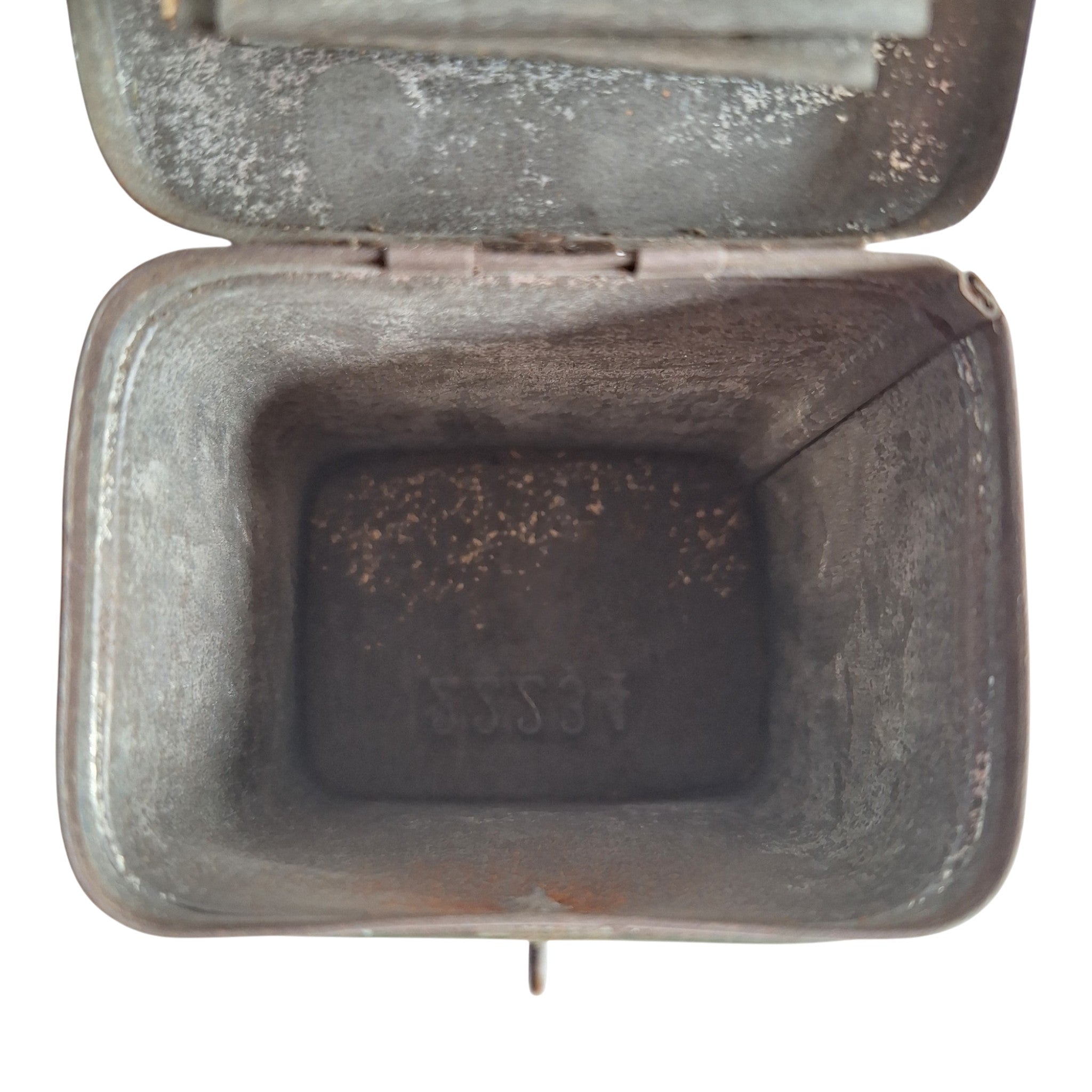 Metallene Spendendose Freie Universität Amsterdam 1937 — 100-jähriges Bestehen