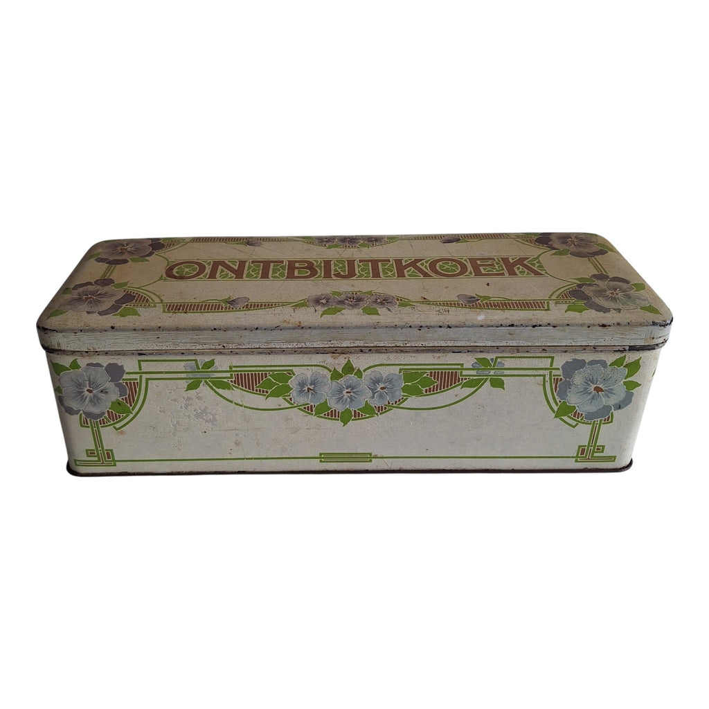 Niederländische Ontbijtkoek-Dose Art Déco ca. 1931