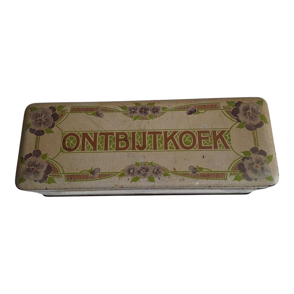 Niederländische Ontbijtkoek-Dose Art Déco ca. 1931
