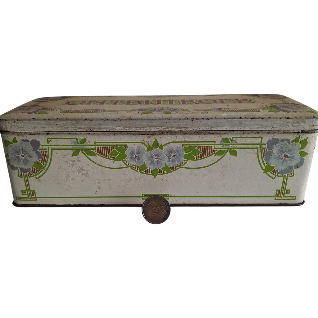 Niederländische Ontbijtkoek-Dose Art Déco ca. 1931