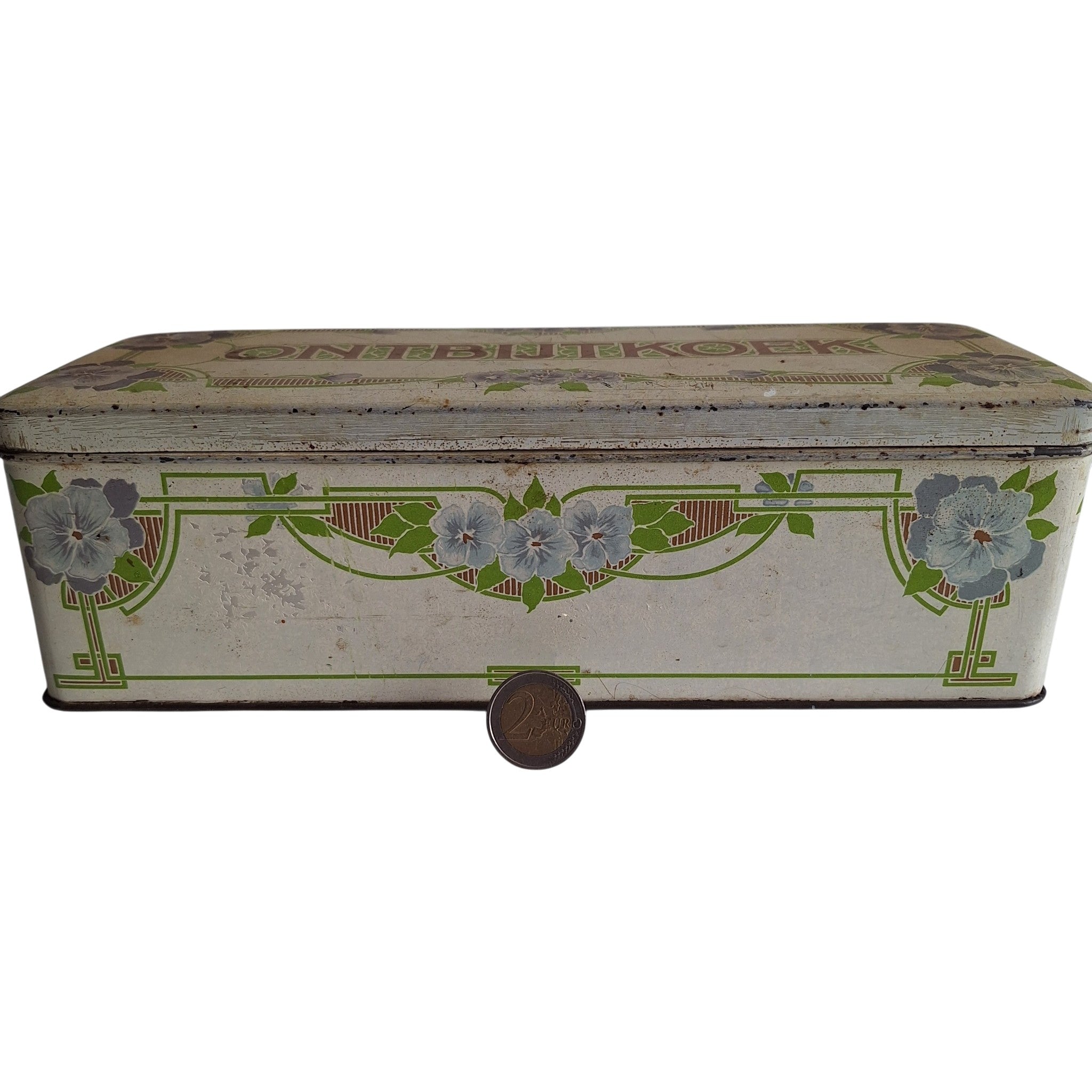Niederländische Ontbijtkoek-Dose Art Déco ca. 1931