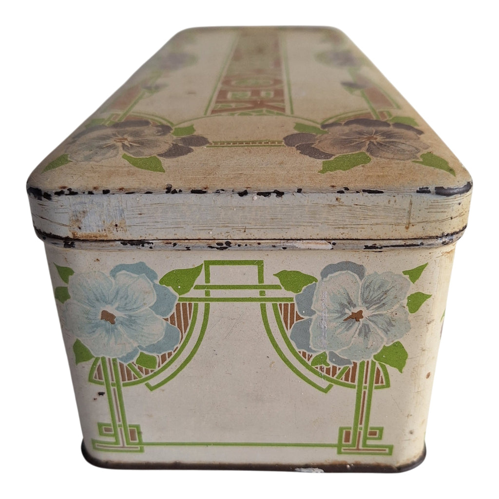 Niederländische Ontbijtkoek-Dose Art Déco ca. 1931