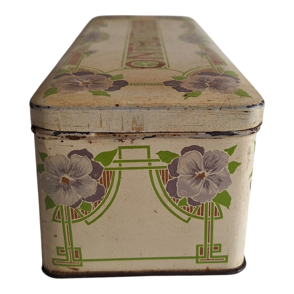 Niederländische Ontbijtkoek-Dose Art Déco ca. 1931