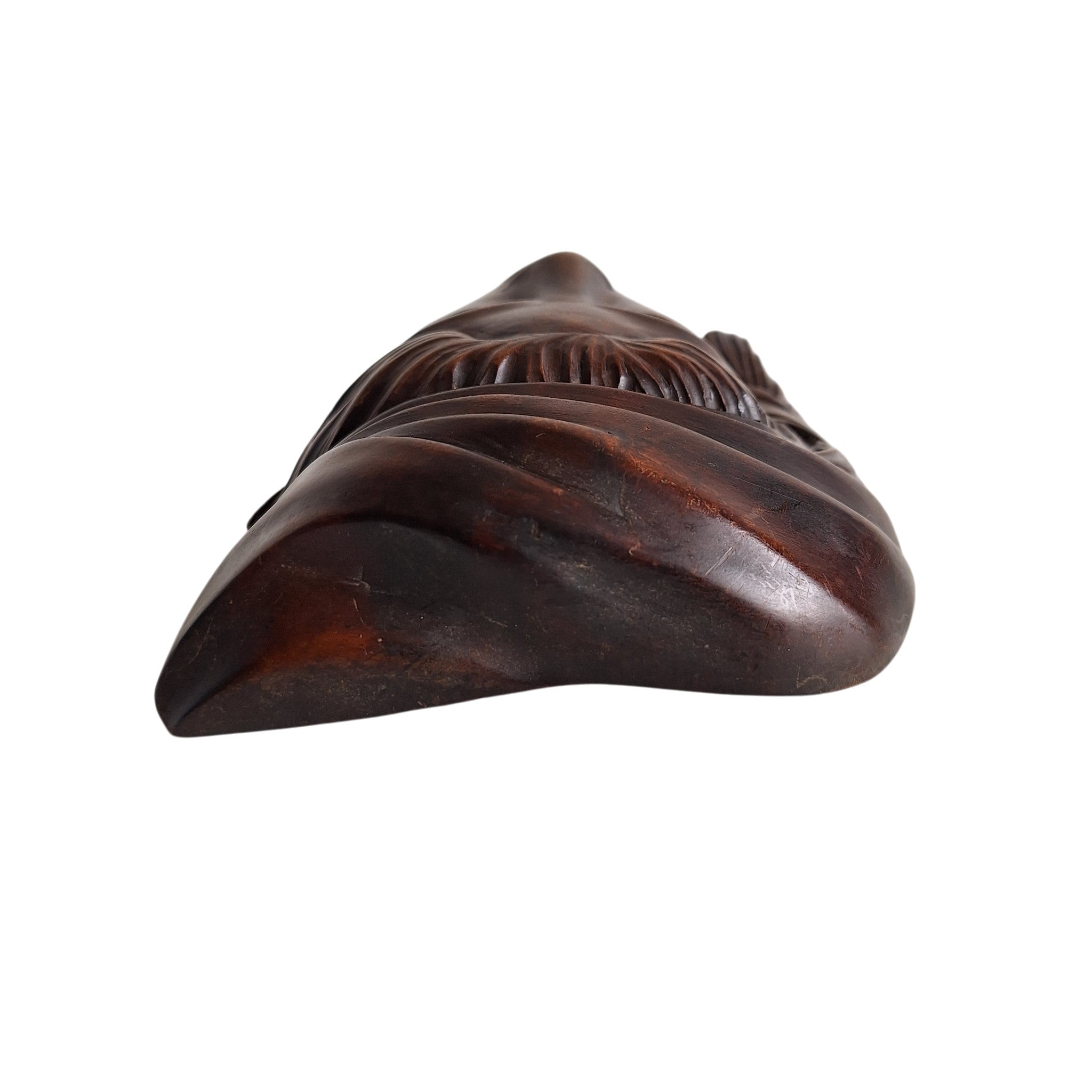 Balinesisches Wandrelief Mann – handgeschnitzt, 17,5 cm