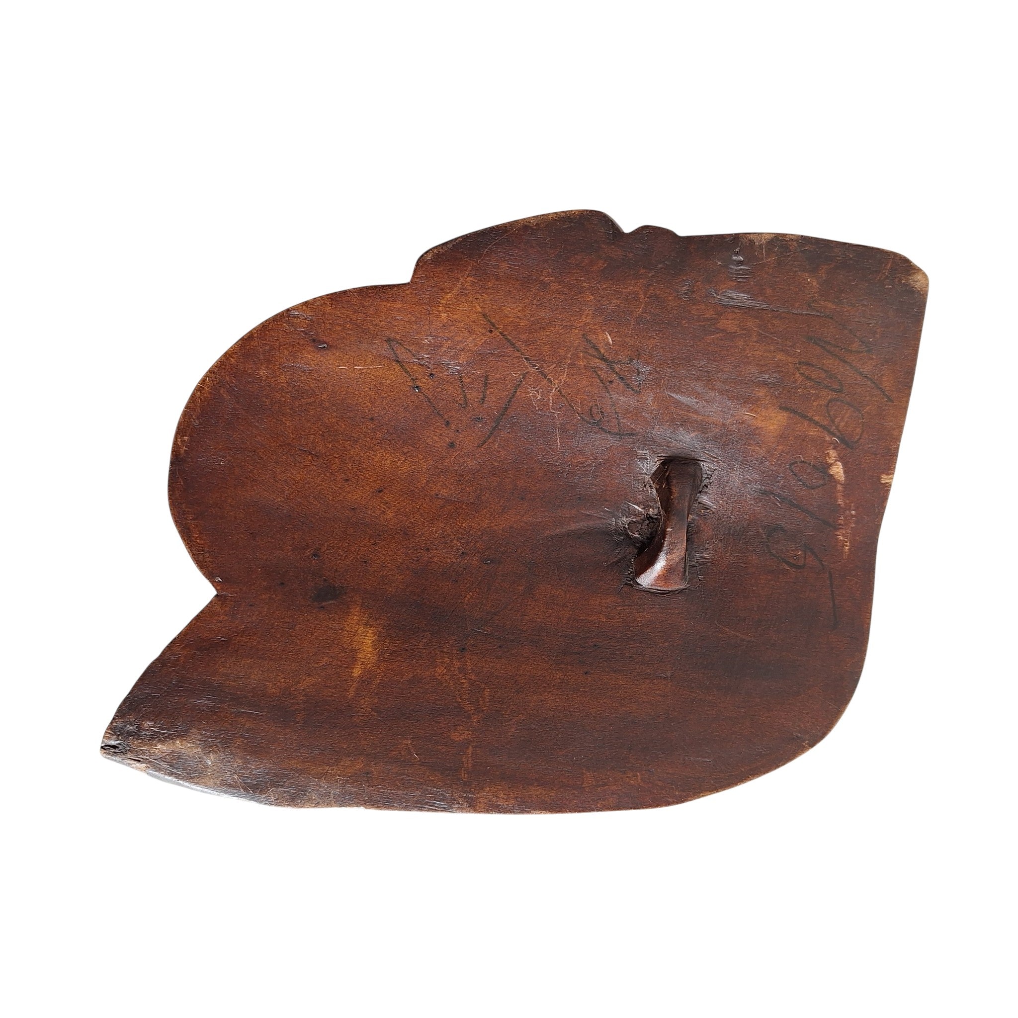 Balinesisches Wandrelief Mann – handgeschnitzt, 17,5 cm