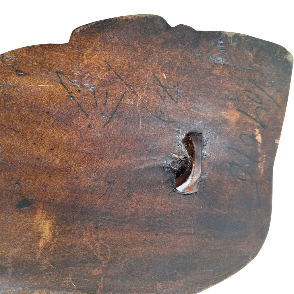 Balinesisches Wandrelief Mann – handgeschnitzt, 17,5 cm
