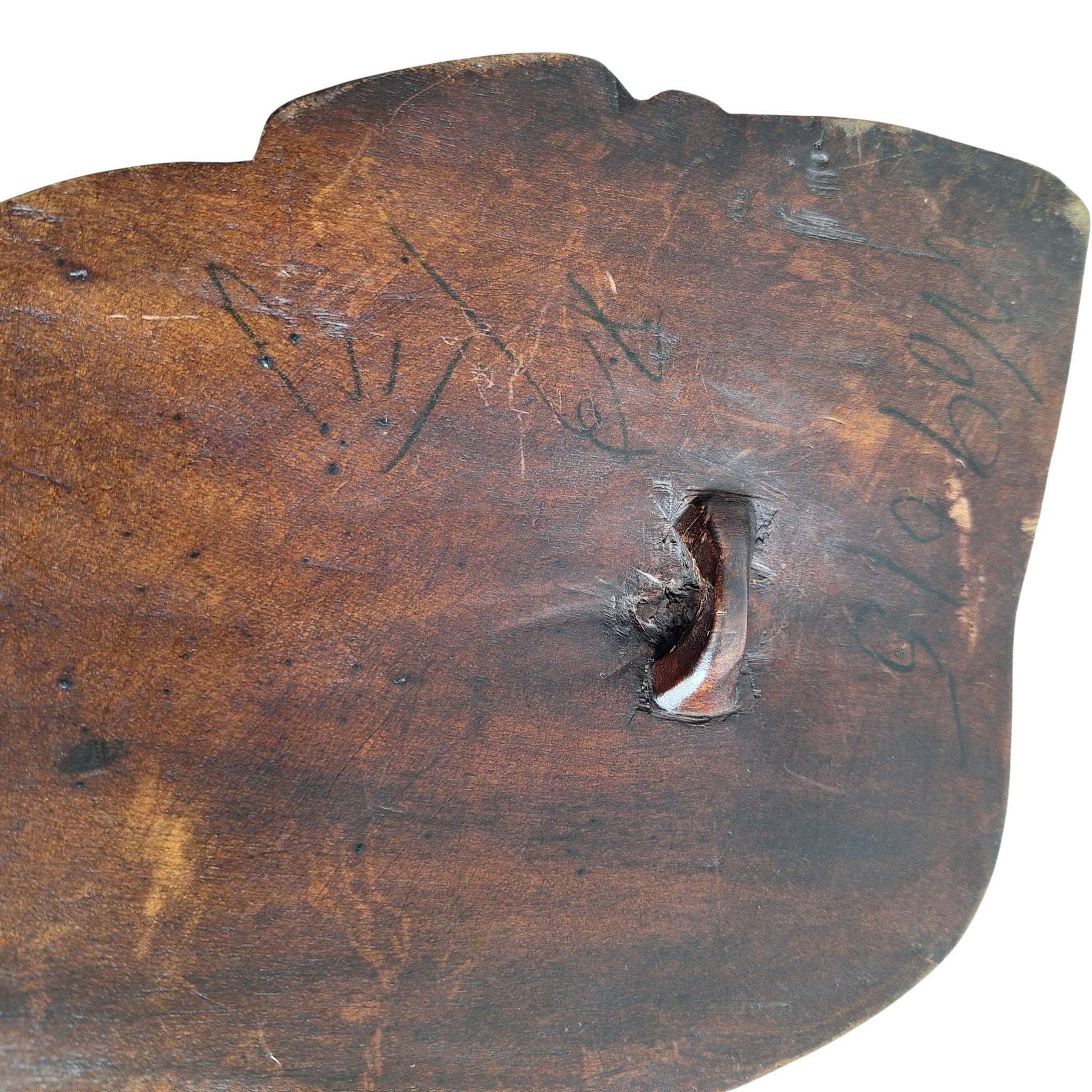 Balinesisches Wandrelief Mann – handgeschnitzt, 17,5 cm