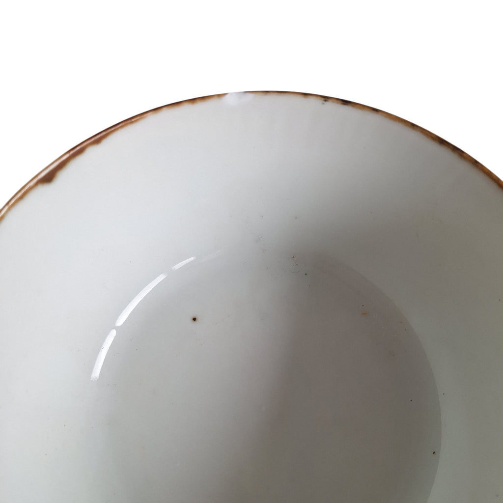 Set van 6 Antieke Chinese porseleinen kommen, vaak aangeduid als "haan-kommen" (of Ji Gong Wan)