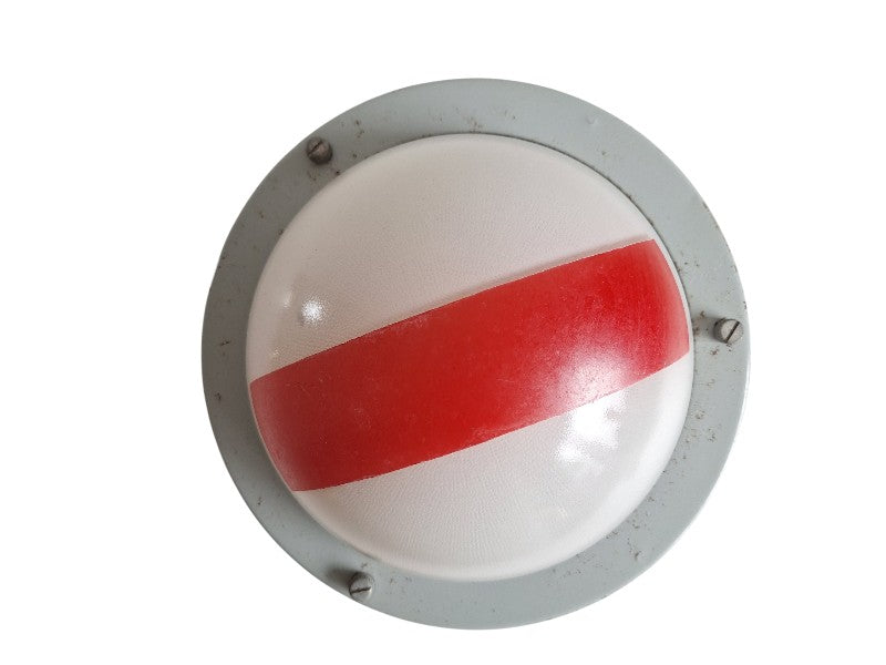 Industriële Noodlamp Elektrosvit – Tsjecho-Slowakije jaren 60/70