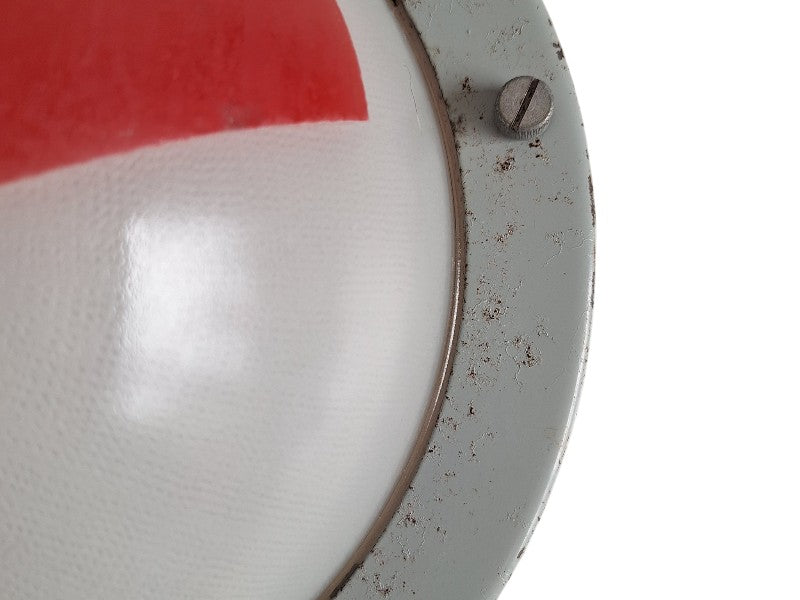 Industriële Noodlamp Elektrosvit – Tsjecho-Slowakije jaren 60/70