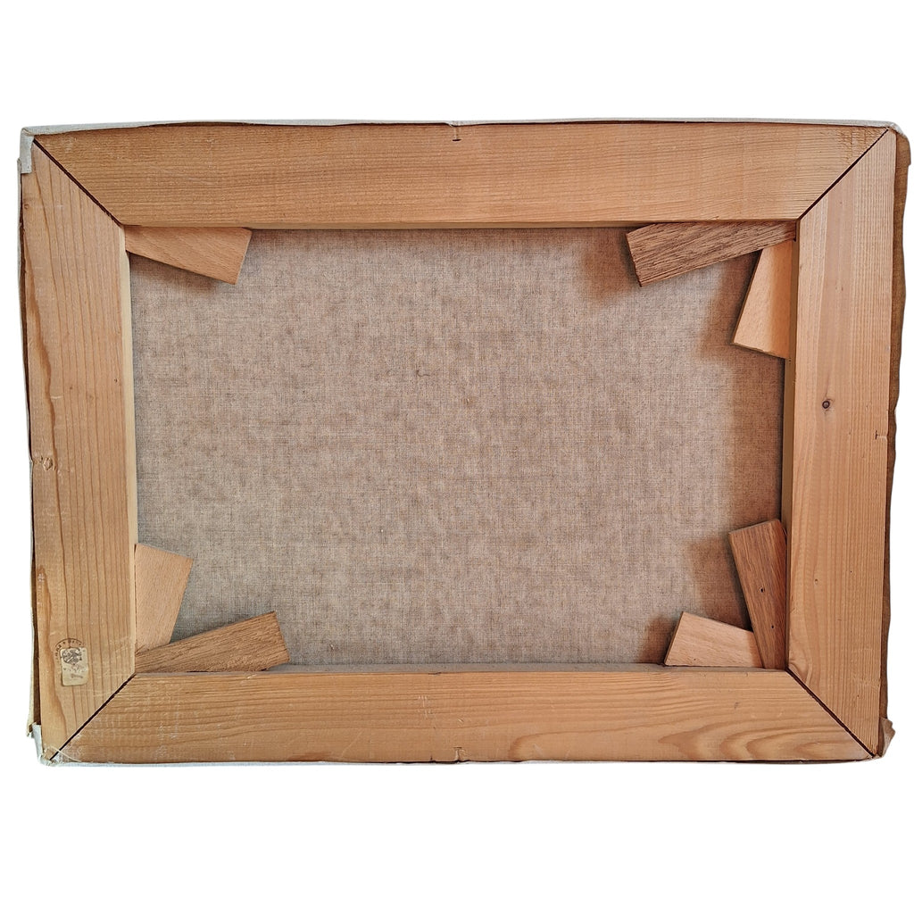 Stilleven met Kruik - Jan Boom 1985 - Olieverf op Doek - 30 x 40 cm