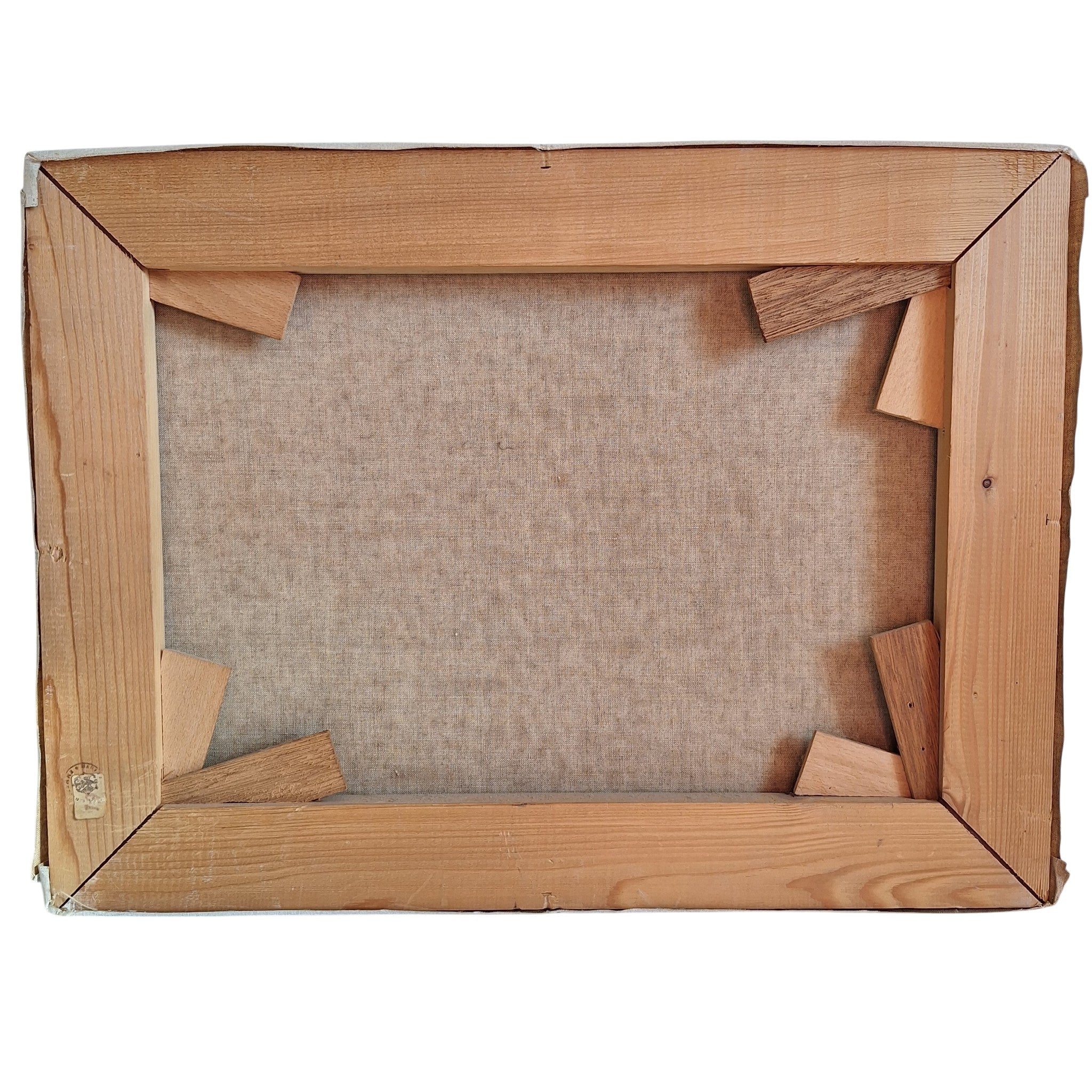 Stilleven met Kruik - Jan Boom 1985 - Olieverf op Doek - 30 x 40 cm