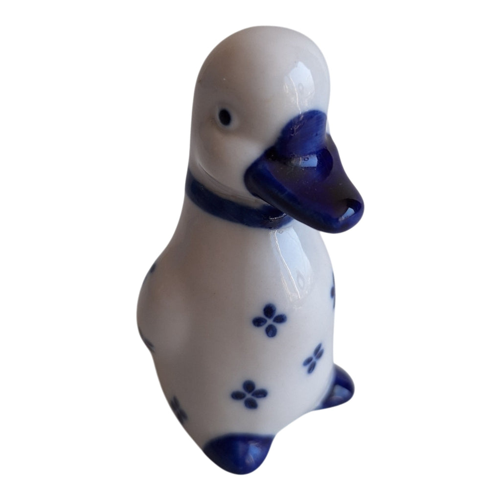 Delfts Blauw Eendje - Keramiek Tandenstokerhouder