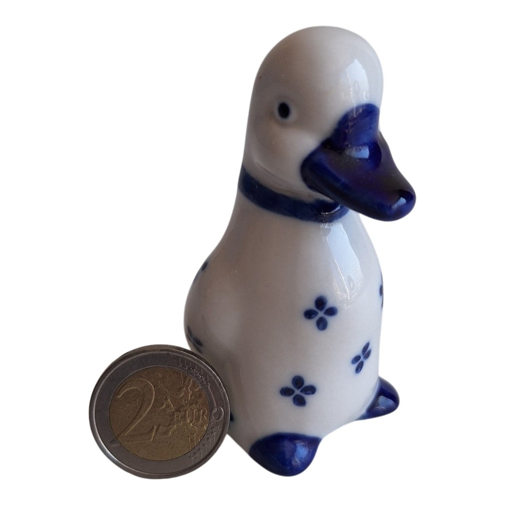 Delfts Blauw Eendje - Keramiek Tandenstokerhouder