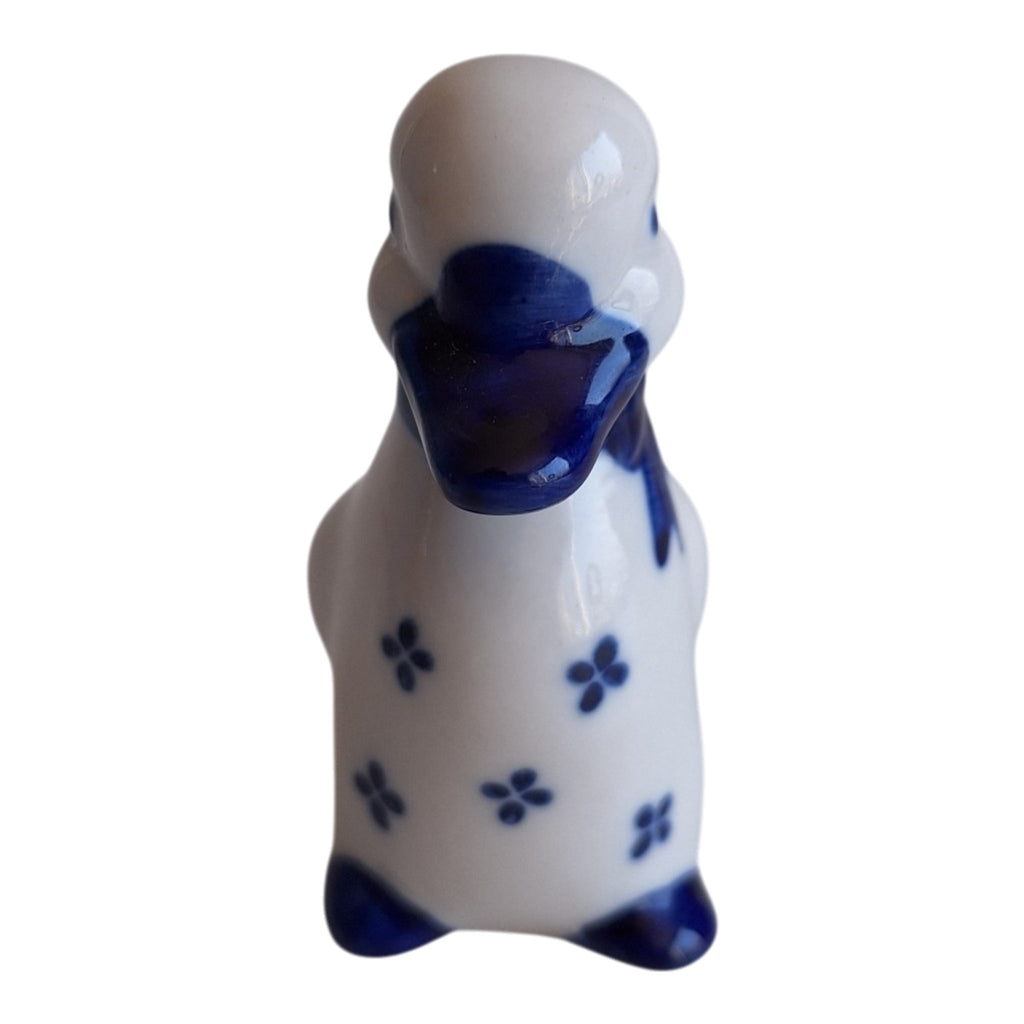 Delfts Blauw Eendje - Keramiek Tandenstokerhouder