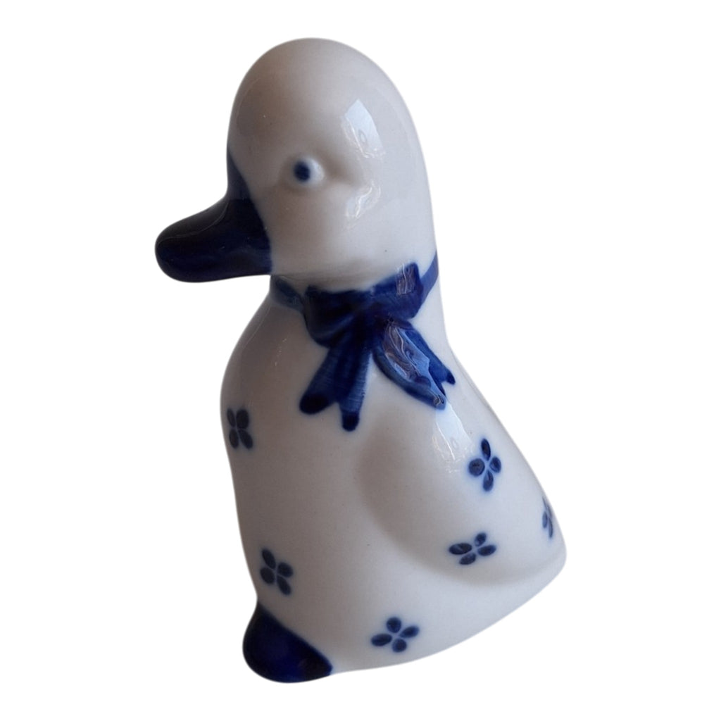 Delfts Blauw Eendje - Keramiek Tandenstokerhouder
