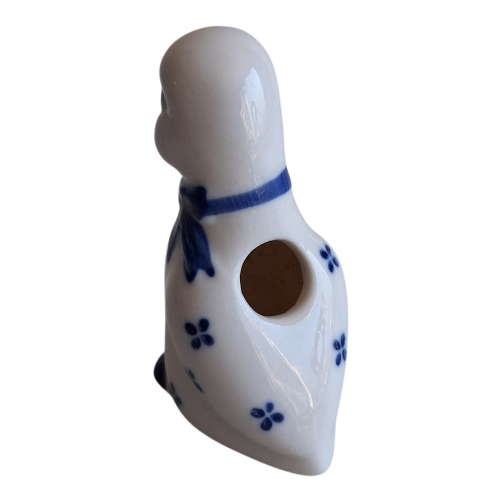Delfts Blauw Eendje - Keramiek Tandenstokerhouder