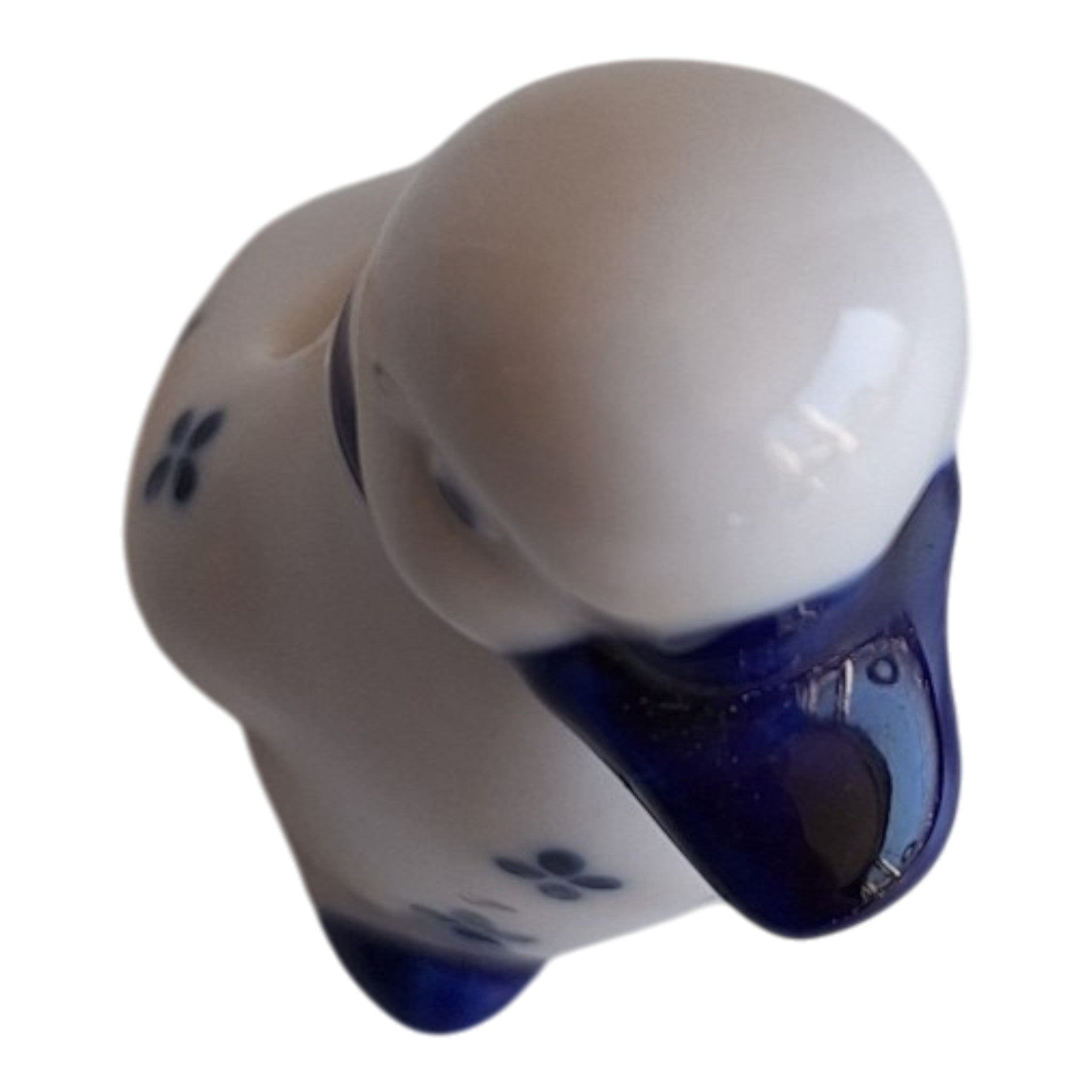 Delfts Blauw Eendje - Keramiek Tandenstokerhouder