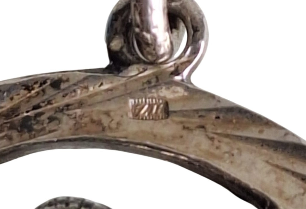 Zilveren sterrenbeeldhanger - Waterman - gemerkt Z II
