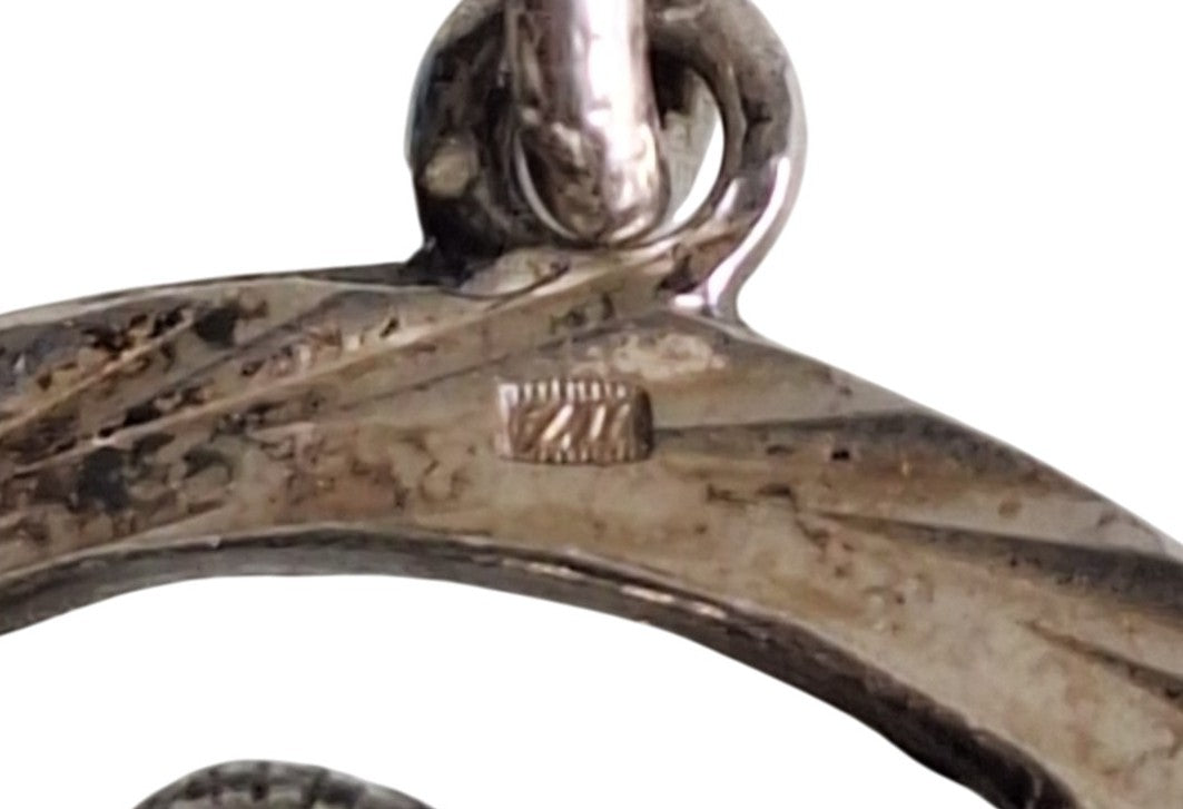Zilveren sterrenbeeldhanger - Waterman - gemerkt Z II