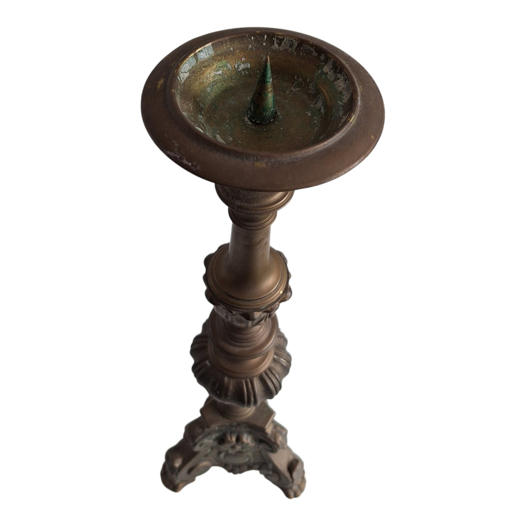 Antique merchant's scale with bronze fittings – Kerala, India, 19th century